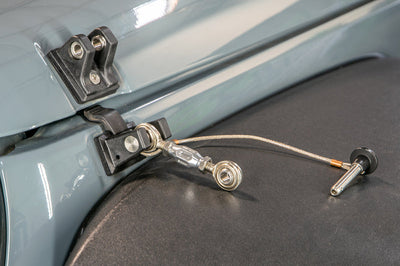 DV8 Offroad 2007-2018 Jeep JK Hood Hold Downs - Exterior Styling