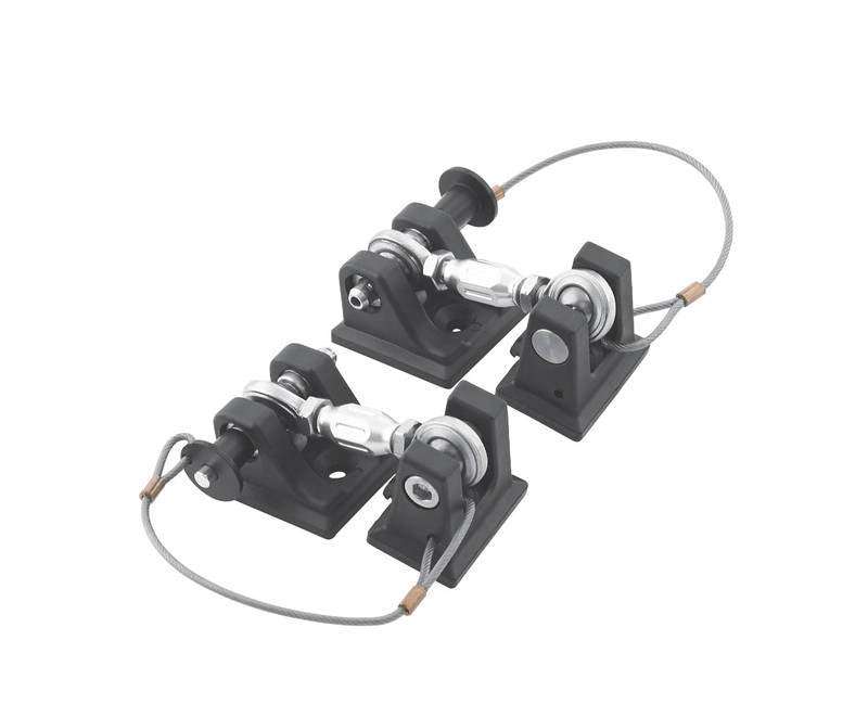 DV8 Offroad 2007-2018 Jeep JK Hood Hold Downs - Exterior Styling