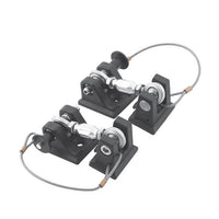 DV8 Offroad 2007-2018 Jeep JK Hood Hold Downs - Exterior Styling