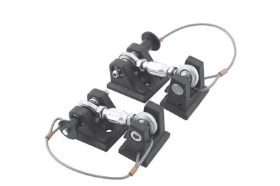 DV8 Offroad 2007-2018 Jeep JK Hood Hold Downs - Exterior Styling