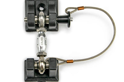 DV8 Offroad 2007-2018 Jeep JK Hood Hold Downs - Exterior Styling