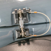 DV8 Offroad 2007-2018 Jeep JK Hood Hold Downs - Exterior Styling