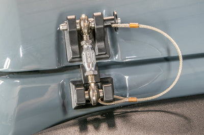 DV8 Offroad 2007-2018 Jeep JK Hood Hold Downs - Exterior Styling