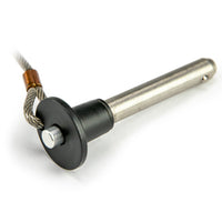 DV8 Offroad 2007-2018 Jeep JK Hood Hold Downs - Exterior Styling