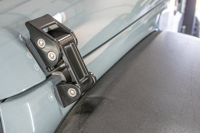 DV8 Offroad 2007-2018 Jeep Rocklaw Hood Catch System - Fabrication