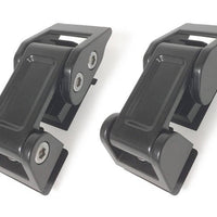 DV8 Offroad 2007-2018 Jeep Rocklaw Hood Catch System - Fabrication