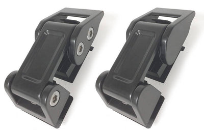 DV8 Offroad 2007-2018 Jeep Rocklaw Hood Catch System - Fabrication