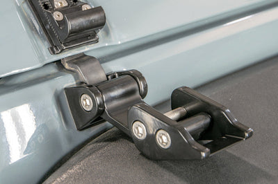 DV8 Offroad 2007-2018 Jeep Rocklaw Hood Catch System - Fabrication