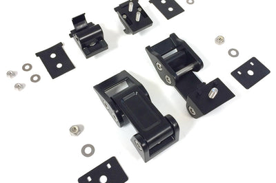 DV8 Offroad 2007-2018 Jeep Rocklaw Hood Catch System - Fabrication