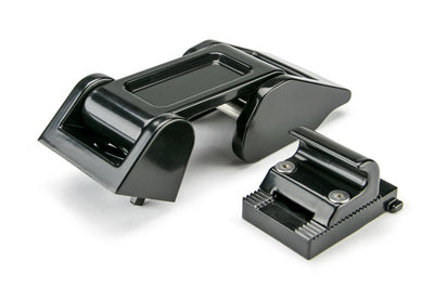 DV8 Offroad 2007-2018 Jeep Rocklaw Hood Catch System - Fabrication