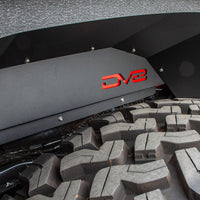 DV8 Offroad 201 + Jeep Gladiator Rear Inner Fenders - Black - Body Armor & Protection