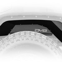 DV8 Offroad 201 + Jeep Gladiator Rear Inner Fenders - Black - Body Armor & Protection