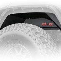 DV8 Offroad 201 + Jeep Gladiator Rear Inner Fenders - Black - Body Armor & Protection