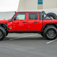 DV8 Offroad 201 + Jeep Gladiator Rear Inner Fenders - Black - Body Armor & Protection
