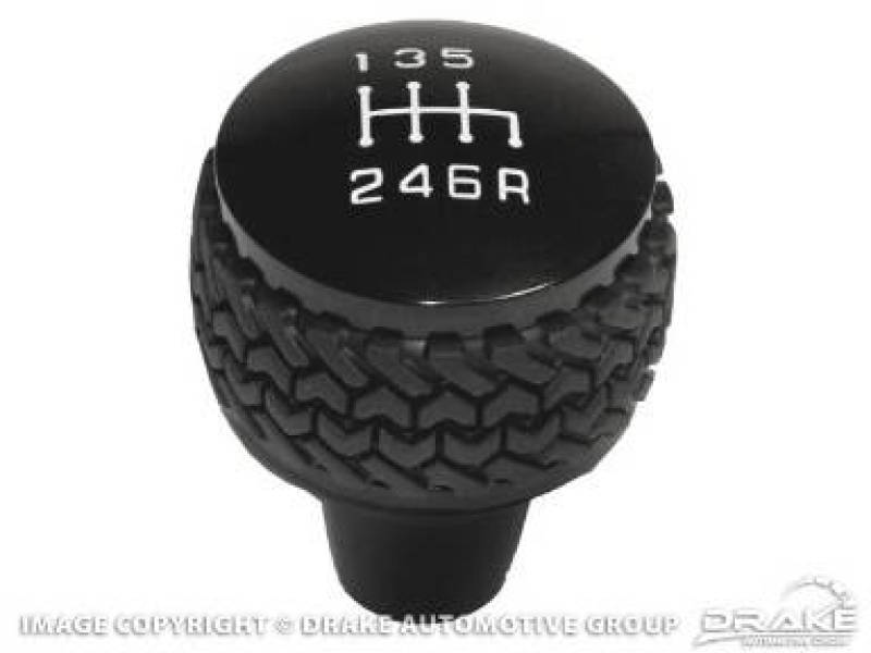 DV8 Offroad 2011-2018 Jeep JK 6-Speed Shift Knob Black - Interior Accessories