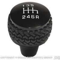 DV8 Offroad 2011-2018 Jeep JK 6-Speed Shift Knob Black - Interior Accessories