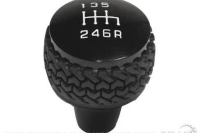 DV8 Offroad 2011-2018 Jeep JK 6-Speed Shift Knob Black - Interior Accessories