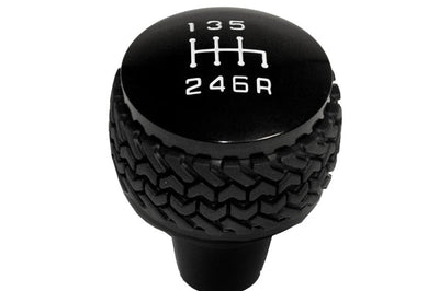 DV8 Offroad 2011-2018 Jeep JK 6-Speed Shift Knob Black - Interior Accessories
