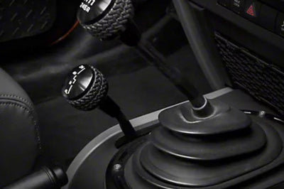 DV8 Offroad 2011-2018 Jeep JK 6-Speed Shift Knob Black - Interior Accessories