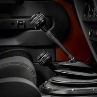 DV8 Offroad 2011-2018 Jeep JK 6-Speed Shift Knob Black - Interior Accessories