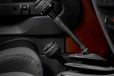 DV8 Offroad 2011-2018 Jeep JK 6-Speed Shift Knob Black - Interior Accessories