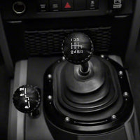 DV8 Offroad 2011-2018 Jeep JK 6-Speed Shift Knob Black - Interior Accessories
