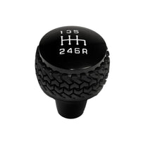 DV8 Offroad 2011-2018 Jeep JK 6-Speed Shift Knob Black - Interior Accessories