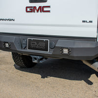 DV8 Offroad 2015 + GMC Canyon Rear Bumper - Bumpers Grilles & Guards