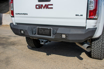 DV8 Offroad 2015 + GMC Canyon Rear Bumper - Bumpers Grilles & Guards