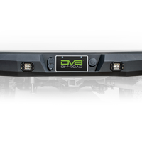 DV8 Offroad 2015 + GMC Canyon Rear Bumper - Bumpers Grilles & Guards