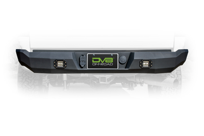 DV8 Offroad 2015 + GMC Canyon Rear Bumper - Bumpers Grilles & Guards