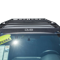 DV8 Offroad 2016 + Toyota Tacoma Aluminum Roof Rack (45in Light) - Roofs & Accessories