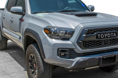 DV8 Offroad 2016 + Toyota Tacoma Aluminum Roof Rack (45in Light) - Roofs & Accessories