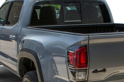 DV8 Offroad 2016 + Toyota Tacoma Aluminum Roof Rack (45in Light) - Roofs & Accessories