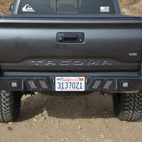 DV8 Offroad 2016 + Toyota Tacoma Rear Bumper - Bumpers Grilles & Guards