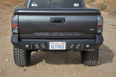 DV8 Offroad 2016 + Toyota Tacoma Rear Bumper - Bumpers Grilles & Guards