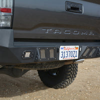 DV8 Offroad 2016 + Toyota Tacoma Rear Bumper - Bumpers Grilles & Guards