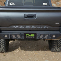 DV8 Offroad 2016 + Toyota Tacoma Rear Bumper - Bumpers Grilles & Guards