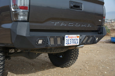 DV8 Offroad 2016 + Toyota Tacoma Rear Bumper - Bumpers Grilles & Guards