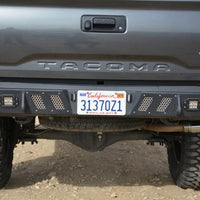 DV8 Offroad 2016 + Toyota Tacoma Rear Bumper - Bumpers Grilles & Guards
