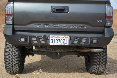 DV8 Offroad 2016 + Toyota Tacoma Rear Bumper - Bumpers Grilles & Guards