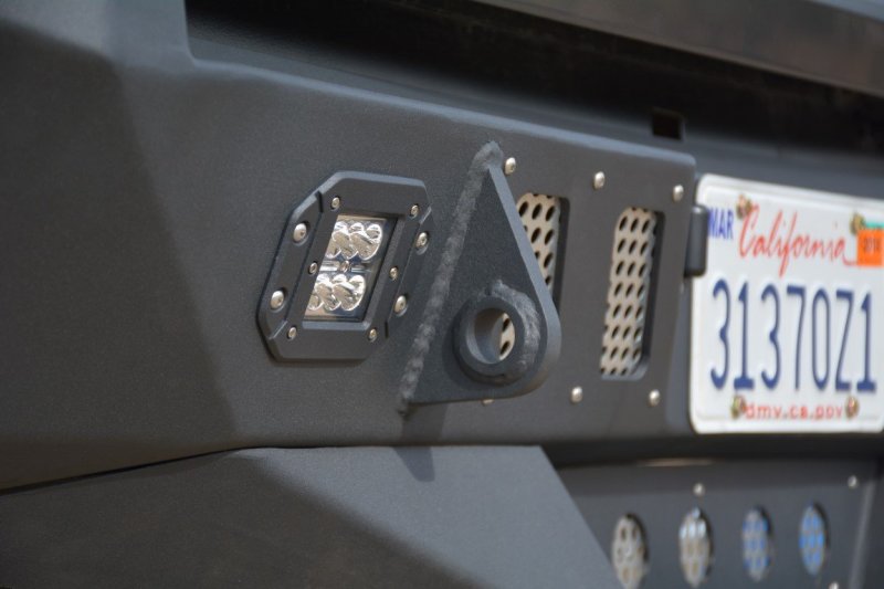 DV8 Offroad 2016 + Toyota Tacoma Rear Bumper - Bumpers Grilles & Guards