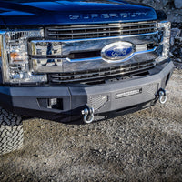 DV8 Offroad 2017 + Ford F-250/F-350/F-450 Front Bumper - Bumpers Grilles & Guards