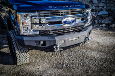 DV8 Offroad 2017 + Ford F-250/F-350/F-450 Front Bumper - Bumpers Grilles & Guards