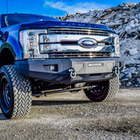 DV8 Offroad 2017 + Ford F-250/F-350/F-450 Front Bumper - Bumpers Grilles & Guards