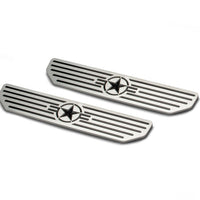 DV8 Offroad 2018-2019 Jeep Gladiator JL Front Sill Plates - Body Armor & Protection