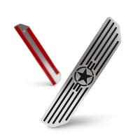 DV8 Offroad 2018-2019 Jeep Gladiator JL Rear Sill Plates - Body Armor & Protection