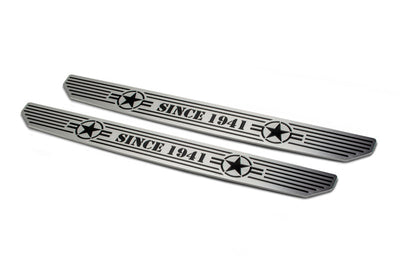 DV8 Offroad 2018-2019 Jeep Gladiator JL Rear Sill Plates - Body Armor & Protection