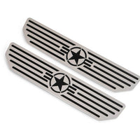 DV8 Offroad 2018-2019 Jeep Gladiator JL Rear Sill Plates - Body Armor & Protection