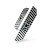 DV8 Offroad 2018-2019 Jeep Gladiator JL Rear Sill Plates - Body Armor & Protection